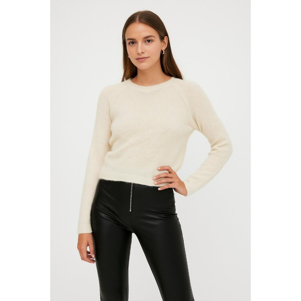 The Limited Mohair Long Sleeve Pullover Top Women's Small Made in Australia